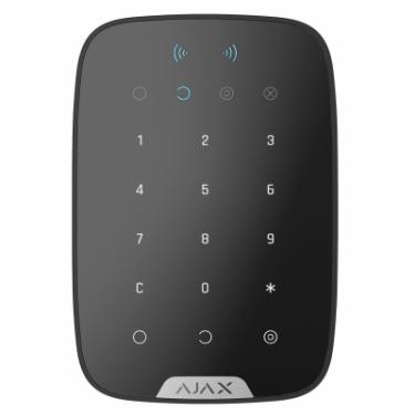 Клавиатура к охранной системе Ajax KeyPad Plus чорна Фото