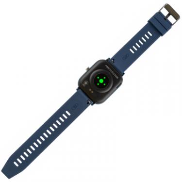 Смарт-часы Amico GO FUN Pulseoximeter and Tonometer blue Фото 1