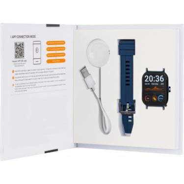 Смарт-часы Amico GO FUN Pulseoximeter and Tonometer blue Фото 3