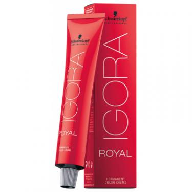 Краска для волос Schwarzkopf Professional Igora Royal 8-65 60 мл Фото