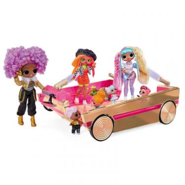 Кукла L.O.L. Surprise! Машинка для куклы 3 в 1 - Вечеринкомобиль Фото 9