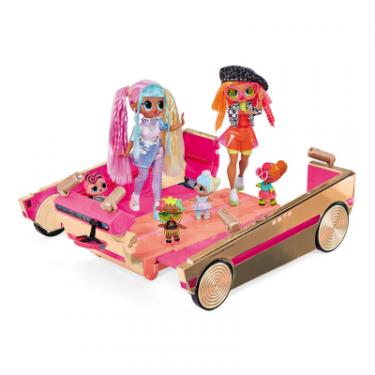 Кукла L.O.L. Surprise! Машинка для куклы 3 в 1 - Вечеринкомобиль Фото 7