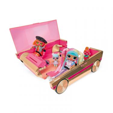 Кукла L.O.L. Surprise! Машинка для куклы 3 в 1 - Вечеринкомобиль Фото 8