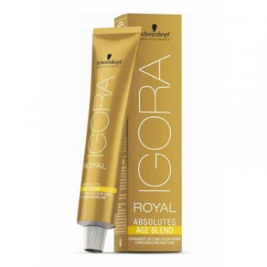 Краска для волос Schwarzkopf Professional Igora Royal Absolutes 7-560 Золотисто-шоколадный 6 Фото