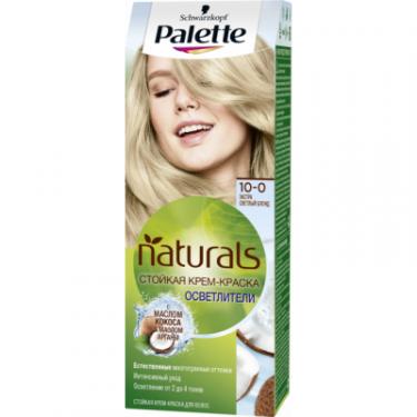 Краска для волос Palette Naturals 10-0 Экстра Светлый Блонд 110 мл Фото