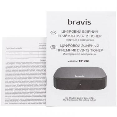 ТВ тюнер Bravis T21002 (DVB-T, DVB-T2) Фото 7