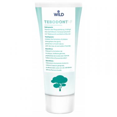 Зубная паста Dr. Wild Tebodont-F с маслом чайного дерева и фторидом 75 м Фото