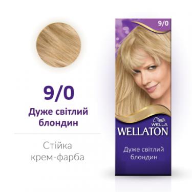 Краска для волос Wellaton 9/0 Дуже світлий блондин 110 мл Фото 1