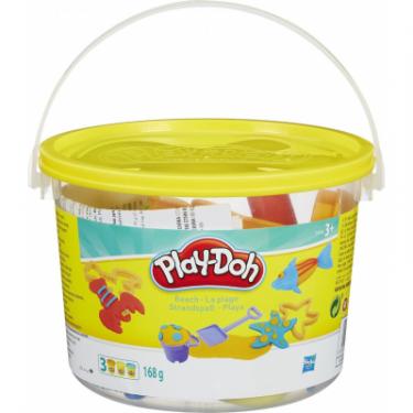 Набор для творчества Hasbro Play-Doh відерце Beach Фото