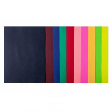 Бумага Buromax А4, 80g, DARK+NEON, 10colors, 50sh Фото 1
