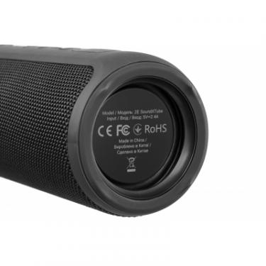 Акустическая система 2E SoundXTube TWS MP3 Wireless Waterproof Black Фото 7