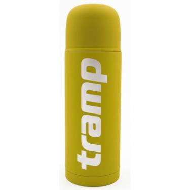 Термос Tramp Soft Touch 1,2 л Yellow Фото