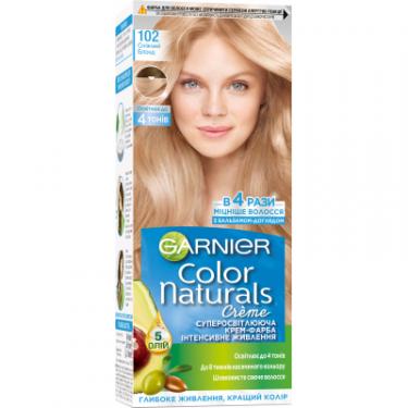 Краска для волос Garnier Color Naturals 102 Снежный блонд 110 мл Фото