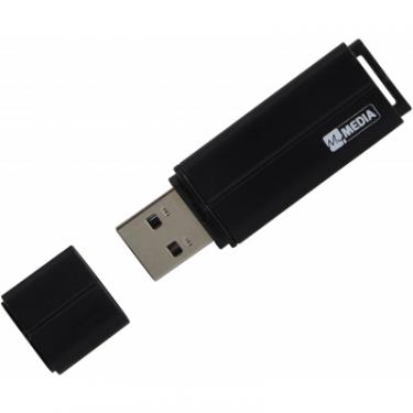 USB флеш накопитель Verbatim 16GB MyMedia Black USB 2.0 Фото 1