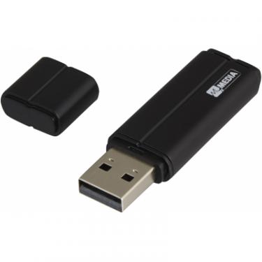 USB флеш накопитель Verbatim 16GB MyMedia Black USB 2.0 Фото 2