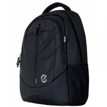 Рюкзак для ноутбука Ergo 15.6" Toledo 316 Black Фото 2