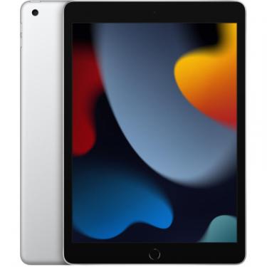 Планшет Apple iPad 10.2" 2021 Wi-Fi + LTE 256GB, Silver (9 Gen) Фото 5