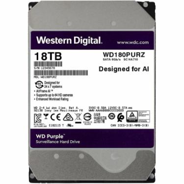 Жесткий диск WD 3.5" 18TB Фото