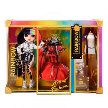 Кукла Rainbow High Дизайнер з колекційною лялькою Фото