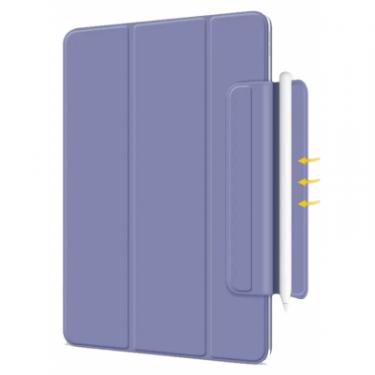 Чехол для планшета BeCover Magnetic Buckle Apple iPad Pro 11 2020/21/22 Purpl Фото 1