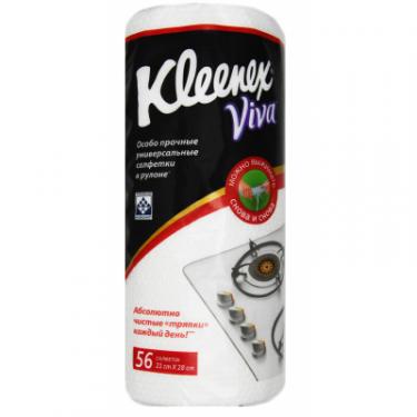 Салфетки для уборки Kleenex Viva 56 шт. Фото