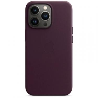 Чехол для мобильного телефона Apple iPhone 13 Pro Leather Case with MagSafe - Dark Che Фото