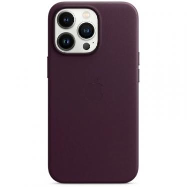Чехол для мобильного телефона Apple iPhone 13 Pro Leather Case with MagSafe - Dark Che Фото 1