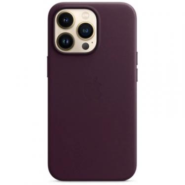 Чехол для мобильного телефона Apple iPhone 13 Pro Leather Case with MagSafe - Dark Che Фото 2