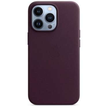 Чехол для мобильного телефона Apple iPhone 13 Pro Leather Case with MagSafe - Dark Che Фото 3