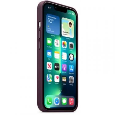 Чехол для мобильного телефона Apple iPhone 13 Pro Leather Case with MagSafe - Dark Che Фото 4