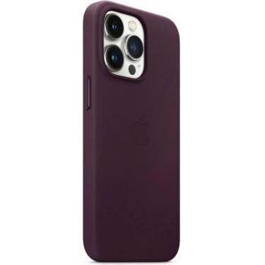 Чехол для мобильного телефона Apple iPhone 13 Pro Leather Case with MagSafe - Dark Che Фото 5