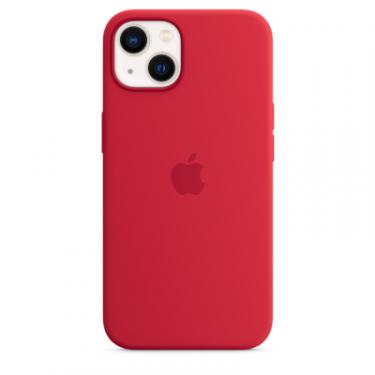 Чехол для мобильного телефона Apple iPhone 13 Silicone Case with MagSafe (PRODUCT)RED Фото