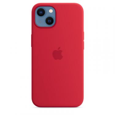 Чехол для мобильного телефона Apple iPhone 13 Silicone Case with MagSafe (PRODUCT)RED Фото 2