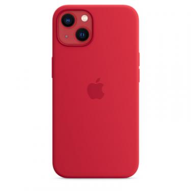 Чехол для мобильного телефона Apple iPhone 13 Silicone Case with MagSafe (PRODUCT)RED Фото 4
