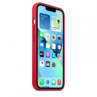 Чехол для мобильного телефона Apple iPhone 13 Silicone Case with MagSafe (PRODUCT)RED Фото 5