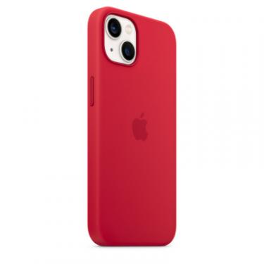 Чехол для мобильного телефона Apple iPhone 13 Silicone Case with MagSafe (PRODUCT)RED Фото 6