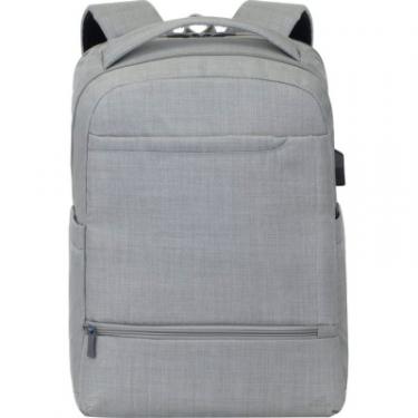 Рюкзак для ноутбука RivaCase 15.6" 8363 Biscayne, Grey Фото
