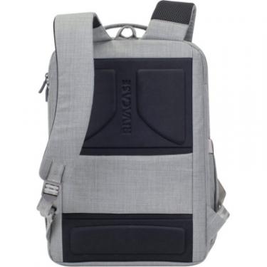 Рюкзак для ноутбука RivaCase 15.6" 8363 Biscayne, Grey Фото 2
