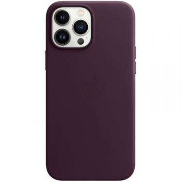 Чехол для мобильного телефона Apple iPhone 13 Pro Max Leather Case with MagSafe - Dark Фото