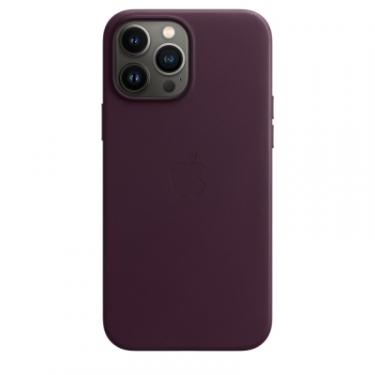 Чехол для мобильного телефона Apple iPhone 13 Pro Max Leather Case with MagSafe - Dark Фото 1