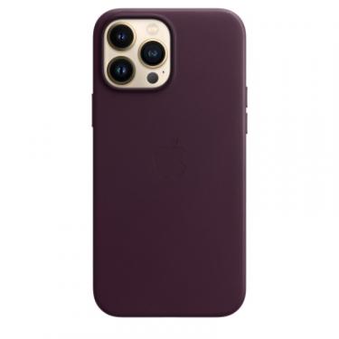 Чехол для мобильного телефона Apple iPhone 13 Pro Max Leather Case with MagSafe - Dark Фото 2