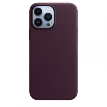 Чехол для мобильного телефона Apple iPhone 13 Pro Max Leather Case with MagSafe - Dark Фото 3