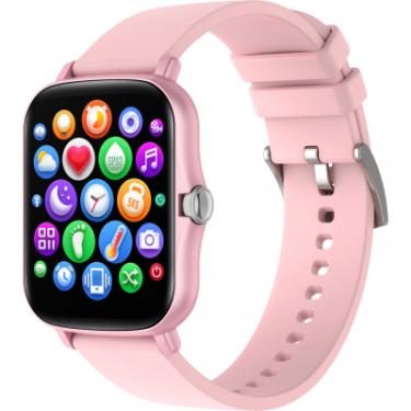 Смарт-часы Globex Smart Watch Me3 Pink Фото