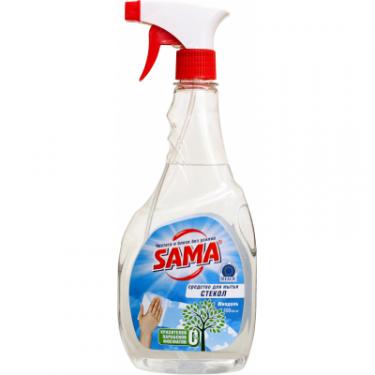 Средство для мытья стекла Sama Миндаль с распылителем 500 мл Фото