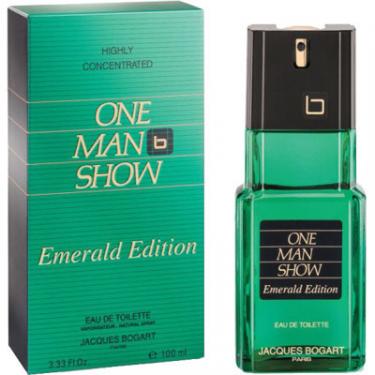 Туалетная вода Jacques Bogart One Man Show Emerald Edition 100 мл Фото