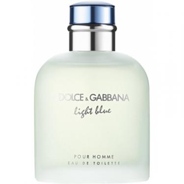 Туалетная вода Dolce&Gabbana Light Blue Pour Homme тестер 125 мл Фото