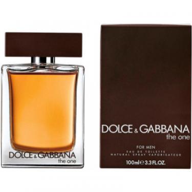 Туалетная вода Dolce&Gabbana The One For Men 100 мл Фото