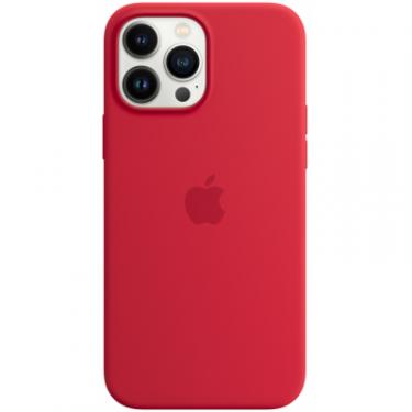Чехол для мобильного телефона Apple iPhone 13 Pro Max Silicone Case with MagSafe (PRO Фото