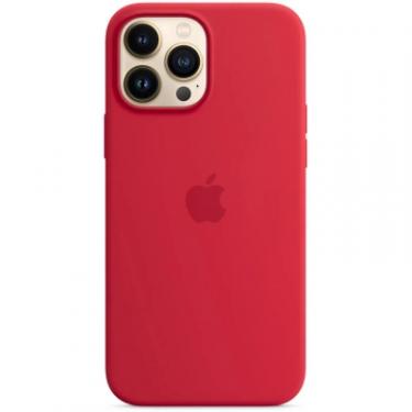 Чехол для мобильного телефона Apple iPhone 13 Pro Max Silicone Case with MagSafe (PRO Фото 1