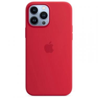 Чехол для мобильного телефона Apple iPhone 13 Pro Max Silicone Case with MagSafe (PRO Фото 3